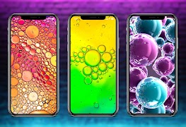 Bubble Wallpaper ภาพหน้าจอ 1