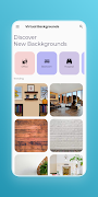 Virtual Backgrounds capture d'écran 1