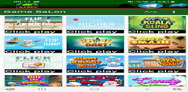 4 Schermata Mini Games pack