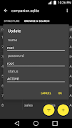 SQLite Companion captura de pantalla 3