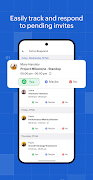 Zoho Calendar تصوير الشاشة 5