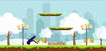 Bat Dash | Fun Runner تصوير الشاشة 5