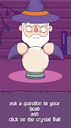 The Wizard Magic Crystal Ball پوسٹر