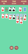 Easy Solitaire - Classic Klond Ekran Görüntüsü 2