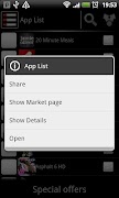 App List Screenshot 1