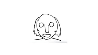 How to draw granny poster