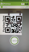 PickApp Scanner スクリーンショット 1