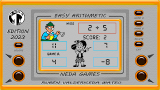 Easy arithmetic screenshot 4