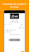 Receipt Maker Plus স্ক্রিনশট 4