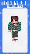 Demon Slayer Skin Minecraft screenshot 1