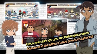 Case Closed Runner: Race to the Truth ภาพหน้าจอ 3