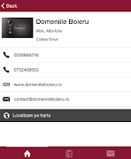 Crama Vinuri اسکرین شاٹ 2