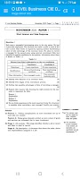 CIE O Level Business Studies screenshot 1