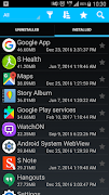 Record uninstalled apps تصوير الشاشة 1