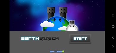 پوستر Earth Attack