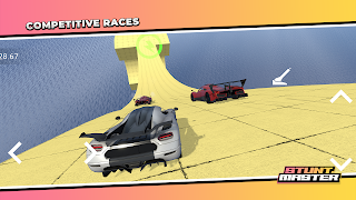 Stunt Master : Online Race captura de pantalla 3