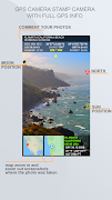 GPS CAMERA. FULL GPS INFO STAMP CAM captura de pantalla 1