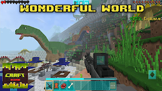 Craft Dino World screenshot 1