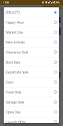 Discount Calendar تصوير الشاشة 6