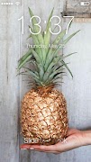 Pineapple Lock Screen screenshot 2