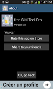My SIM Card application Toolkit syot layar 5