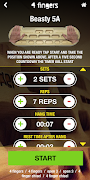 Beastmaker Training App screenshot 2