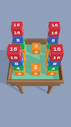 Match Block 3D Merge Game اسکرین شاٹ 1