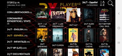 RX PLAYER MULTIMEDIA স্ক্রিনশট 3