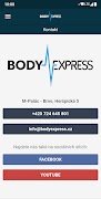 برنامه‌نما Body Express عکس از صفحه