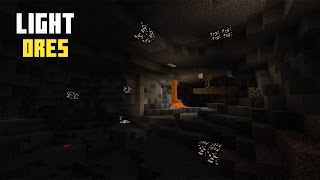 Light Ores Minecraft Mod 스크린샷 7