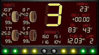 DashMeterPro for rF2 screenshot 1