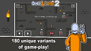 One Level 2 Stickman Jailbreak ภาพหน้าจอ 2