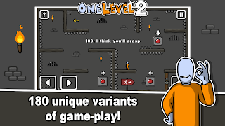 One Level 2 Stickman Jailbreak screenshot 2
