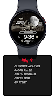 SamWatch Scenery 2024 Chile syot layar 1