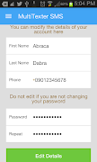 MultiTexter Bulk SMS screenshot 1