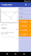 Triangle Math - Trigonometry ภาพหน้าจอ 1