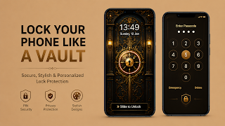 Door Screen Lock App: Secure P 截图 1