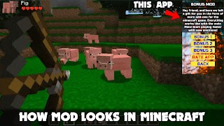 Damage Indicator Mod Minecraft تصوير الشاشة 7