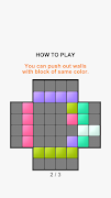 Push Out : Block Puzzle imagem de tela 2