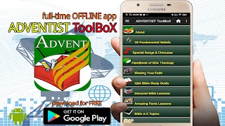 ADVENTIST ToolBoX screenshot 1