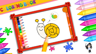 ASMR Color Book: Coloring Game Screenshot 3