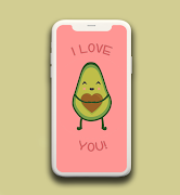 برنامه‌نما Avocado Wallpapers عکس از صفحه