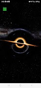 Black Hole 3D Live Wallpaper screenshot 7