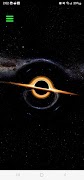 Black Hole 3D Live Wallpaper Ekran Görüntüsü 7