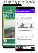 Geography: Form 1 - 4 Notes. اسکرین شاٹ 1
