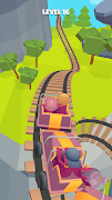 Roller Coaster Rush! screenshot 1