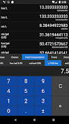 Unit Converter captura de pantalla 1