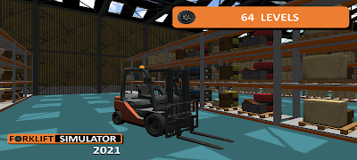 Forklift Simulator 2021 captura de pantalla 3