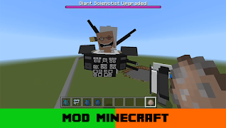 Scientist skibidi in minecraft gönderen