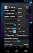 Sidebar Pro اسکرین شاٹ 5